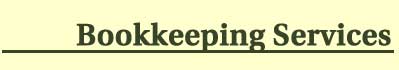Bookkeeping Services